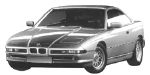 BMW E31 P1B44 Fault Code